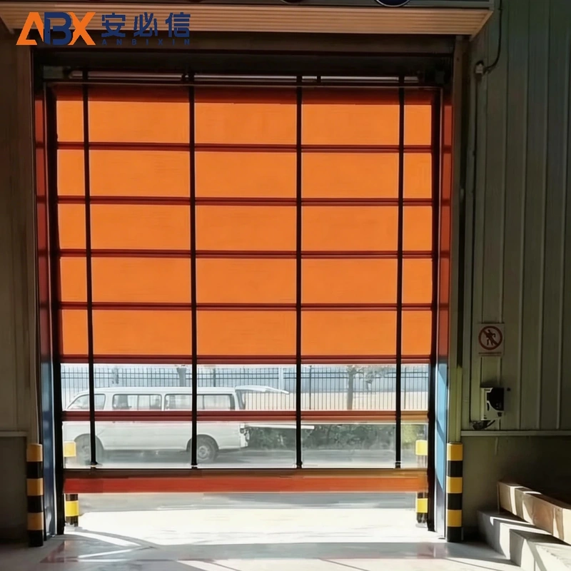 德阳市软帘堆积门