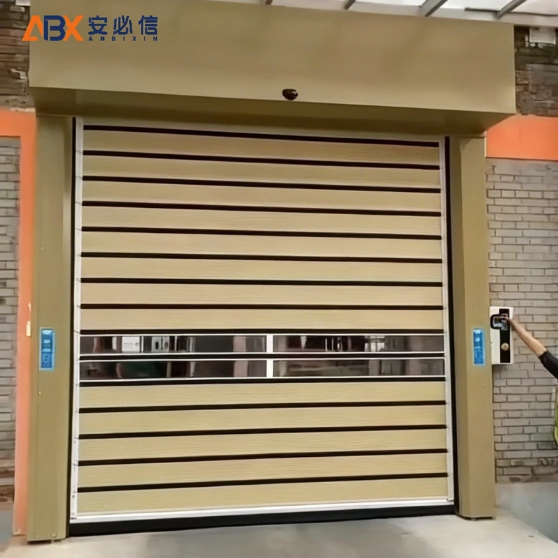 德阳市消防快速门